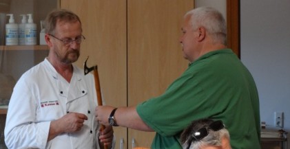 Bäckermeister Helmut Dupke 1